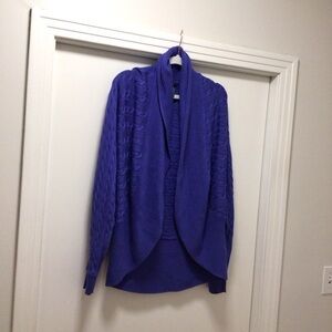 Womens Lauren Ralph Lauren Mid Length Cardigan Sweater